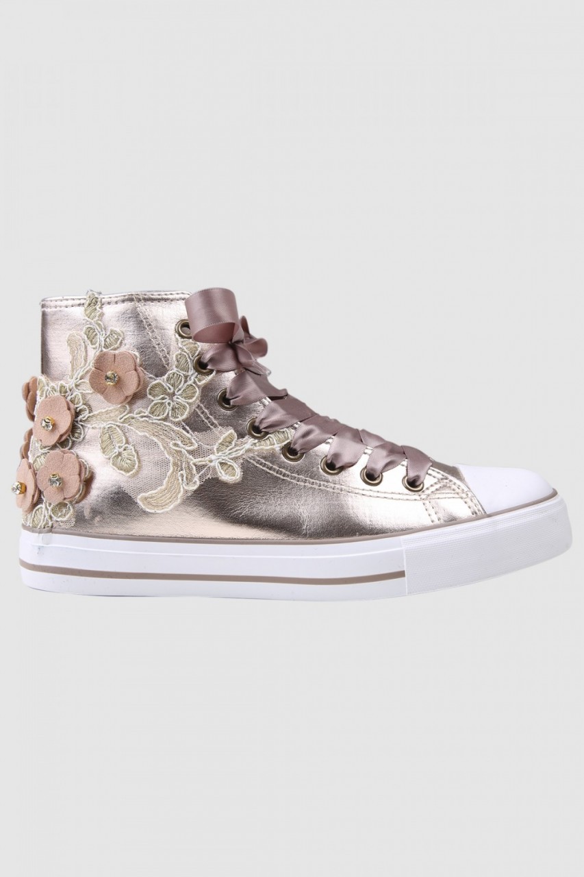 Preview: Trachten trainers Glowing Flower