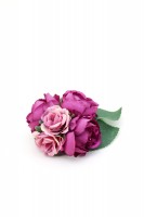 Vorschau: Ansteckblume Fenja lila