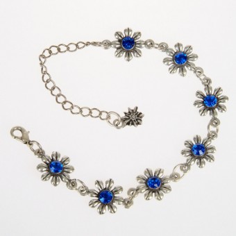 Bracelet Gitti bleu royal