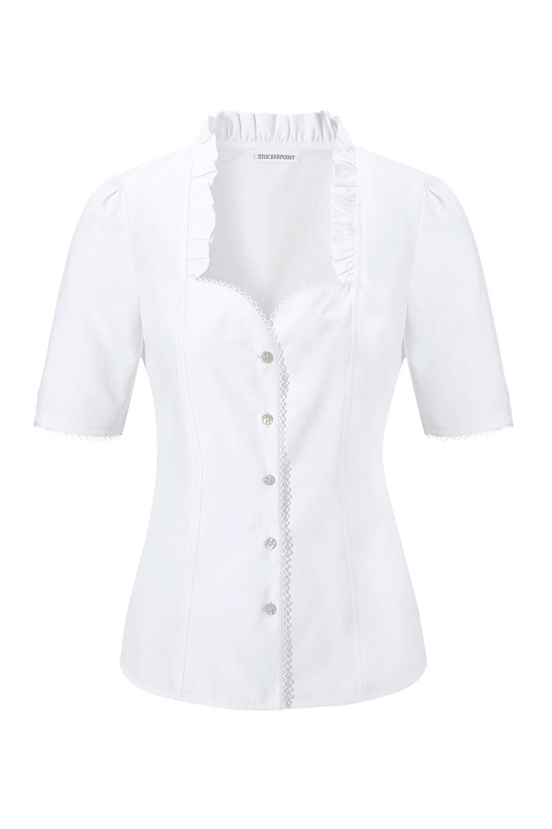 Voorvertoning: Traditionele blouse Clarissa