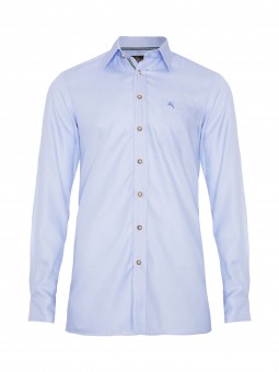 Traditional Shirt Lorenzo light blue