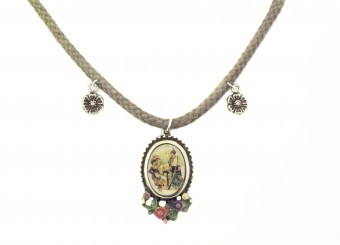 Necklace with Trachten Amulet