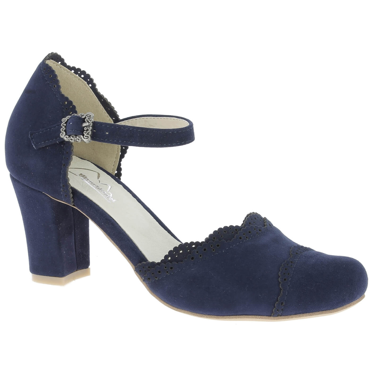 Traditional Pumps Isabell dark blue