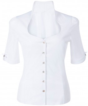 Trachten blouse Priscilla wit