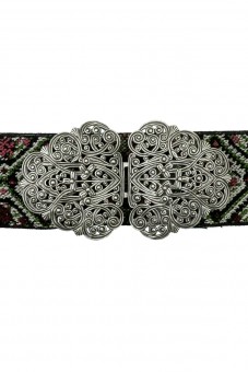 Ceinture traditionnel Ina rosa argent