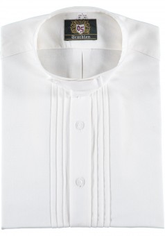 Tradycyjna koszula Edmund biała