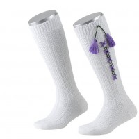 Preview: Knee Socks Marieke purple