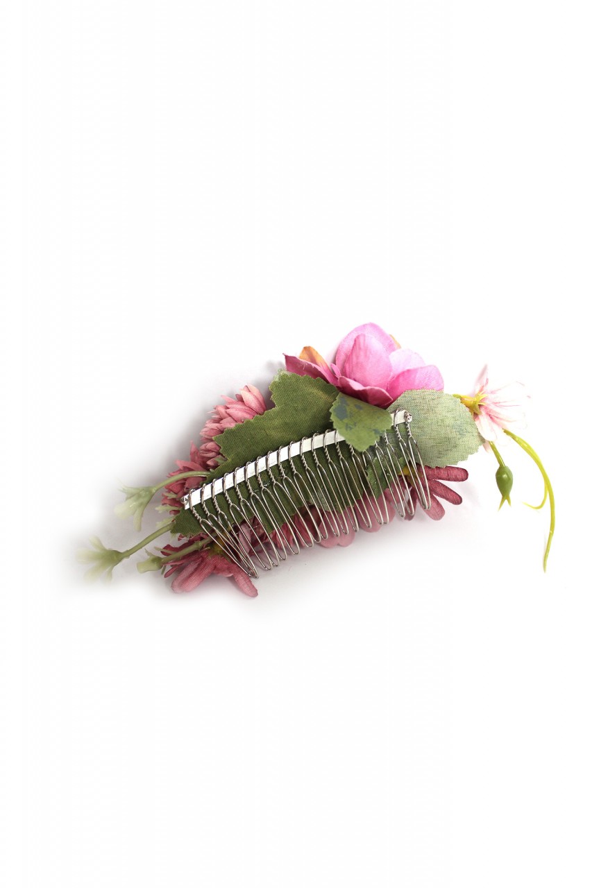 Vorschau: Blüten Haarkamm Romanze