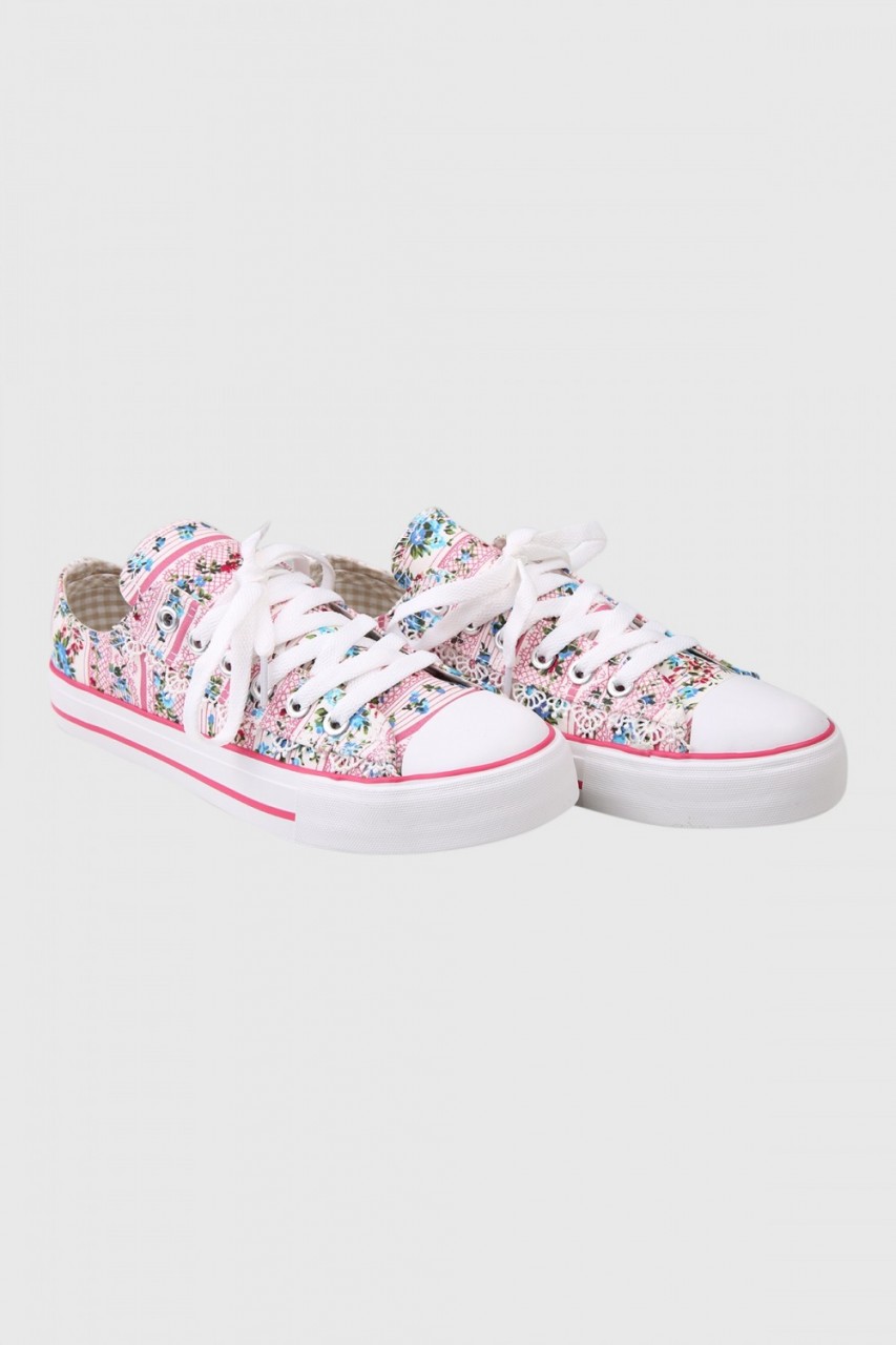Preview: Flower Power costume sneakers