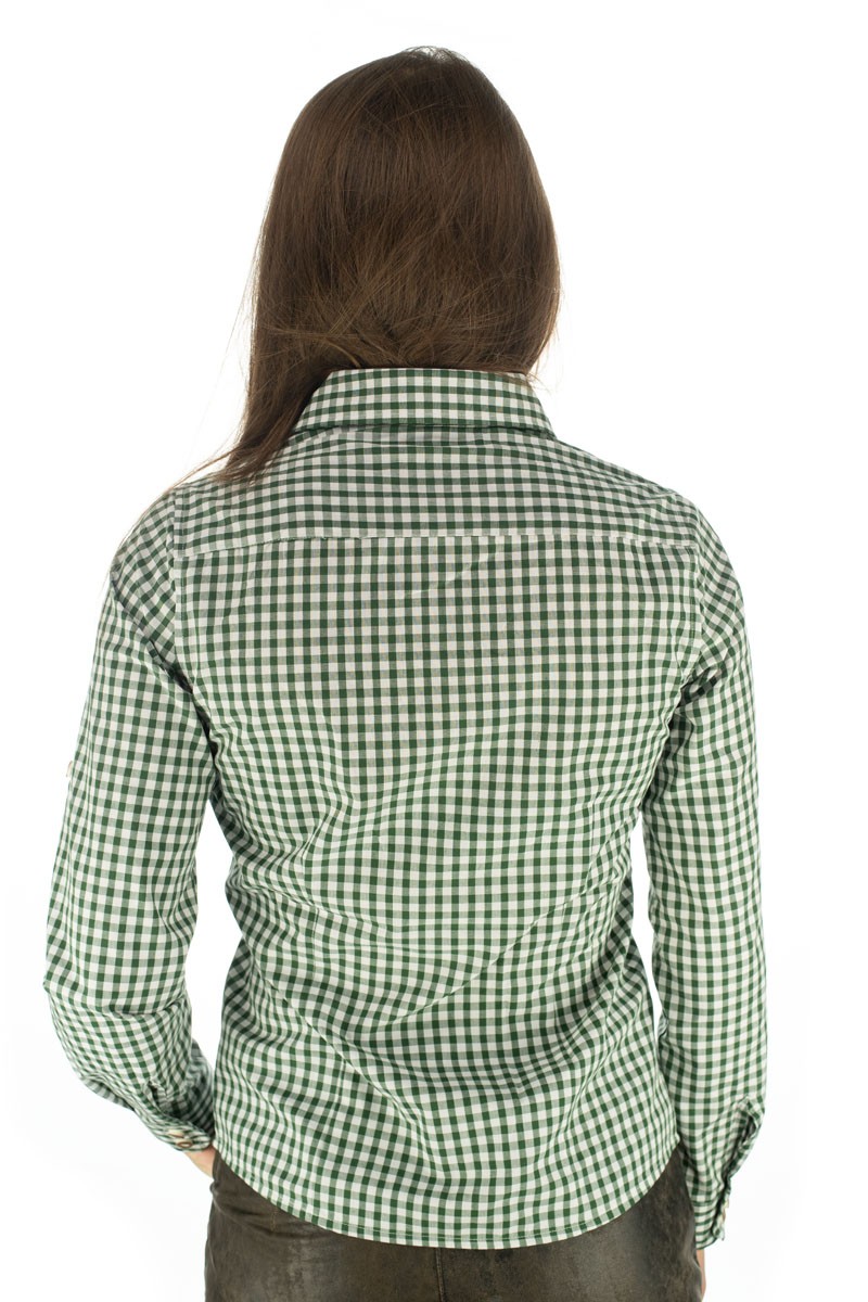 Podgląd: Damska bluzka Caroline zielona