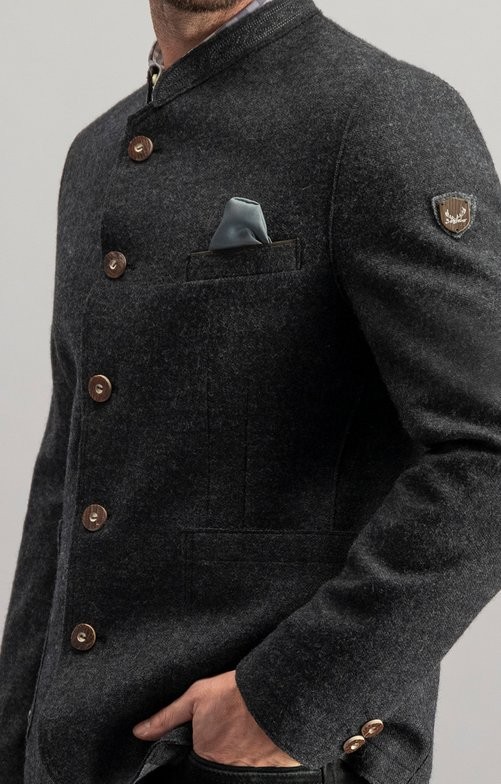 Preview: Traditional jacket Wolfgang anthracite