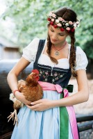 Aperçu: Dirndl Sylt