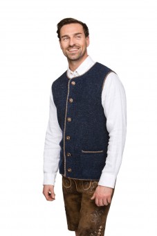 Traditional Vest Andy gentian