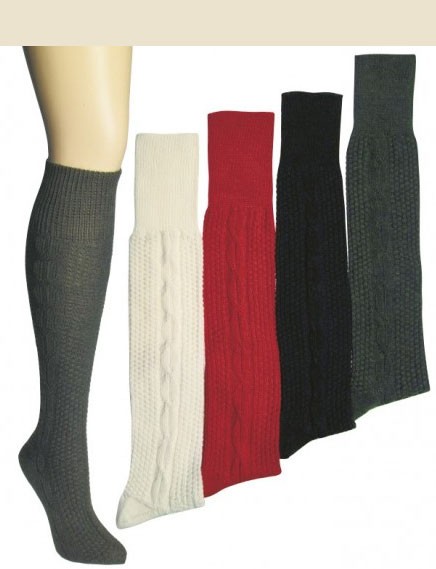 Preview: Traditional Stockings, Natural Colour