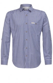Traditional shirt Campos in blue