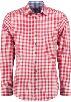 Chemise traditionnel Loras rouge