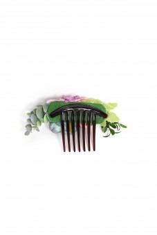 Flowers hair comb lily dream