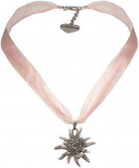 Organza Traditional Necklace Theresa rosé