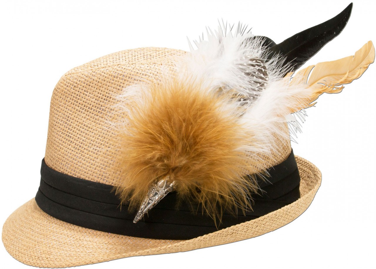 Vorschau: Trachten Straw Hat, Natural Colour