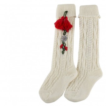 Childrens Stockings with Tassels nude