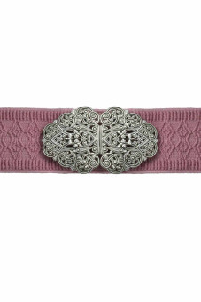 Ceinture traditionnel Ina rosa argent