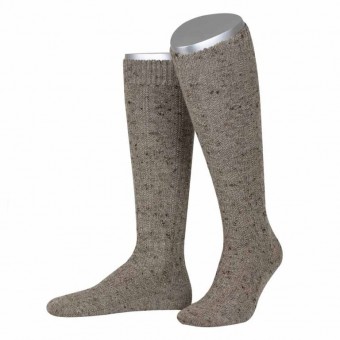 Traditional Knee Socks brownmottled