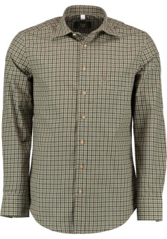 Traditional Shirt Klaas forestgreen