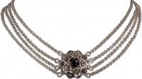 Preview: Necklace Paulina anthracite
