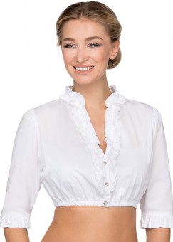 Dirndl-blouse Marika wit