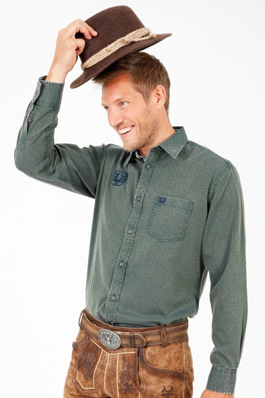 Preview: Traditioneel shirt Johannes