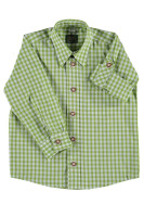 Anteprima: Kinderhemd Michl apfelgrün