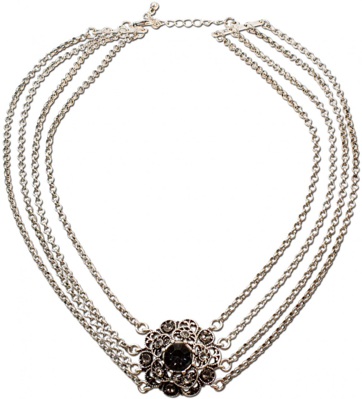 Preview: Necklace Paulina anthracite