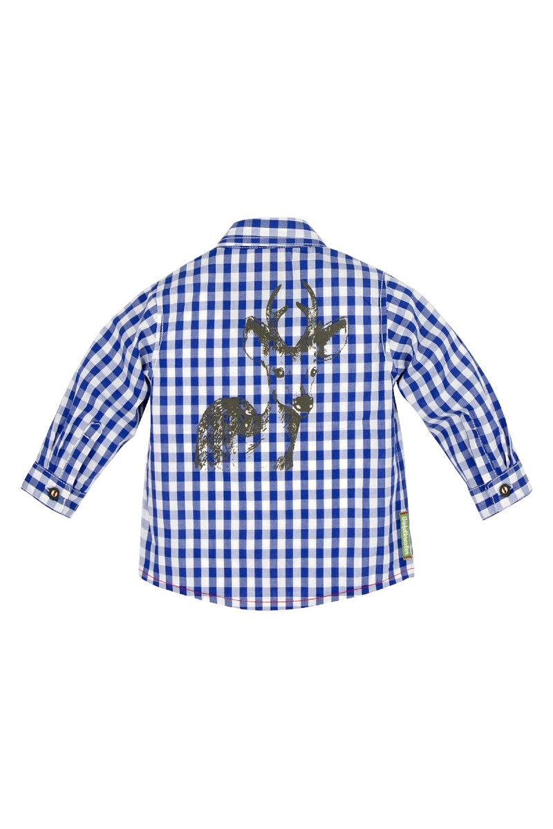 Preview: Childrens Chequered Shirt