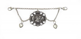 Ladies Charivari Chain with Amulet