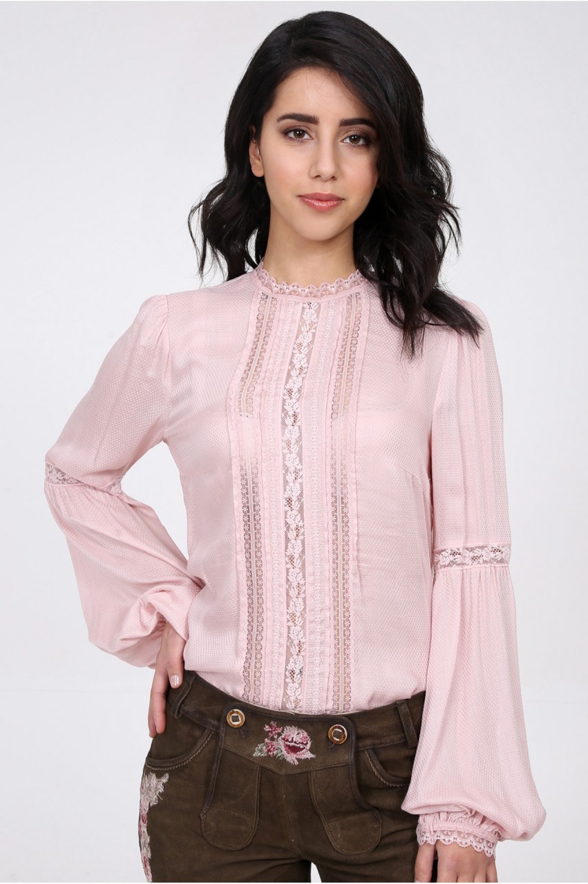 Dracht blouse Nadja roze